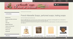 Desktop Screenshot of marseille-soaps-box.fr