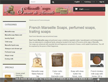 Tablet Screenshot of marseille-soaps-box.fr